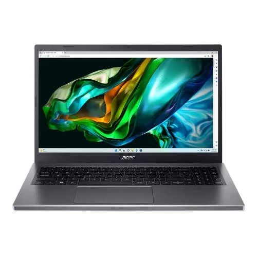 Acer Aspire 5 Thin and Light Laptop 13th Gen Intel Core i3-1305U Processor (Windows 11 Home/8 GB RAM/512 GB SSD) A515-58M with 39.6 cm (15.6