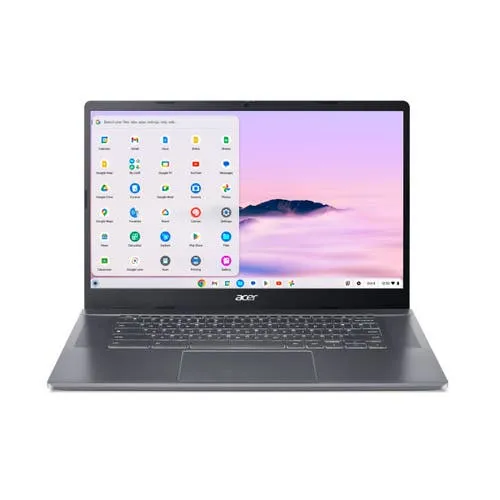Acer Chromebook Plus Intel Core i3-1315U Processor (Chrome OS/8 GB/256 GB SSD/Intel Integrated Graphics) CB515-2H with 15.6