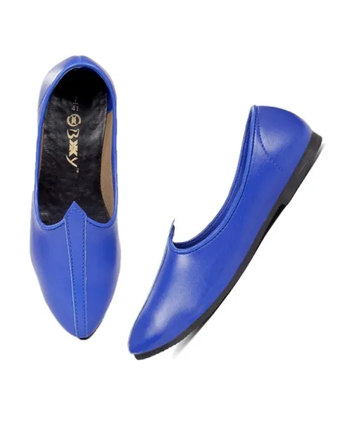 Pointed-Toe Slip-On Shoes