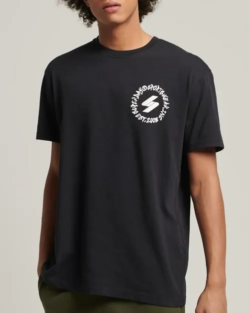 Code Globe S Logo T-Shirt