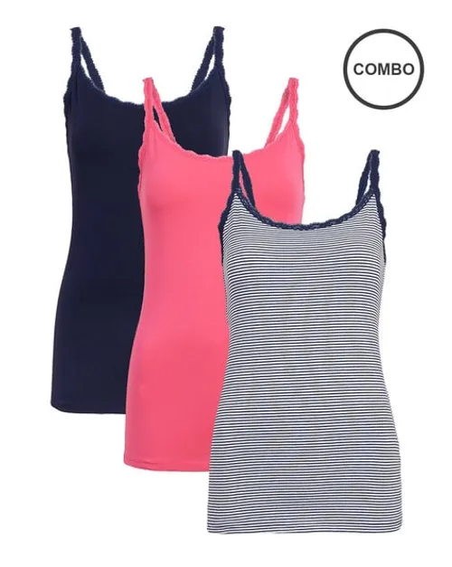 Pack of 3 Camisole
