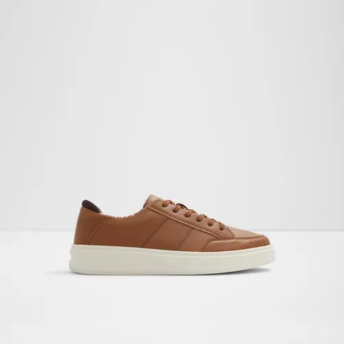 Midcourt Brown Low-Top