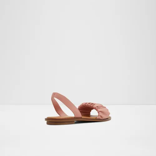 Brelden Women's Bright Pink Flat Sandals