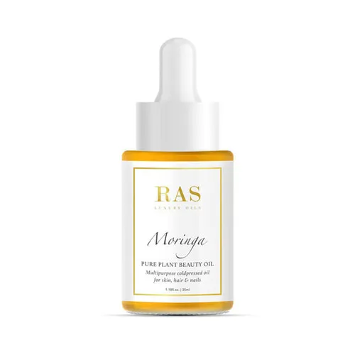 Ras Luxury | Moringa Oil | Cold Pressed | Anti Acne | 35 ml
