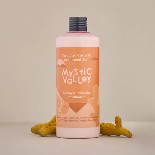 Turmeric Conditioner | Fly Away & Frizzy Hair | 350 ml