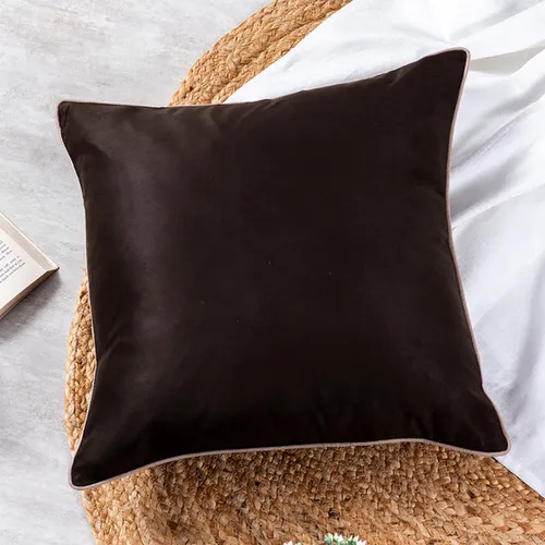 Pure Cotton Cushion Cover | Olive