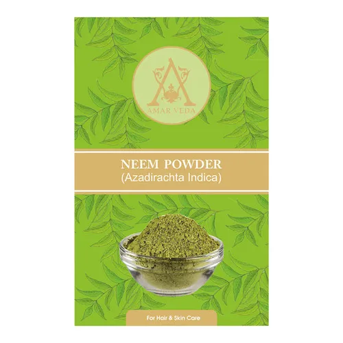 Neem Powder | 100% Organic & Chemical Free | Hair & Skin Care | 100 g