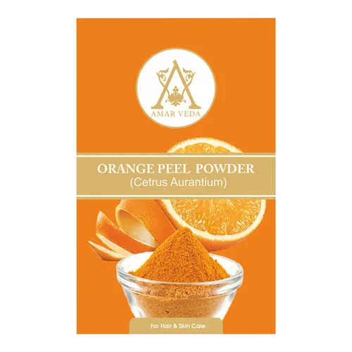 Orange Peel Powder | Pure Natural & Herbal | Reduce Dark Spots & Pigmentation | 100 g
