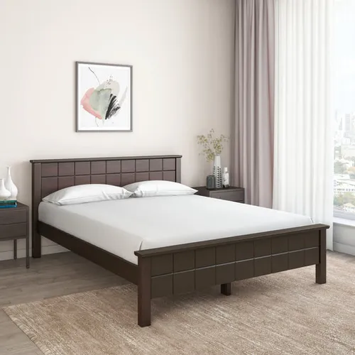 Cipher Queen Bed Without Storage (Espresso)