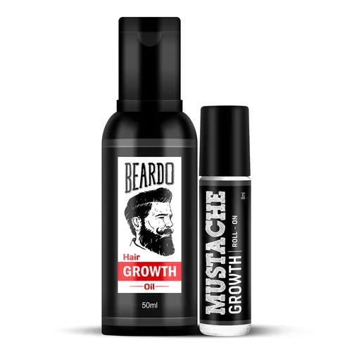 Beardo Beard Growth Combo