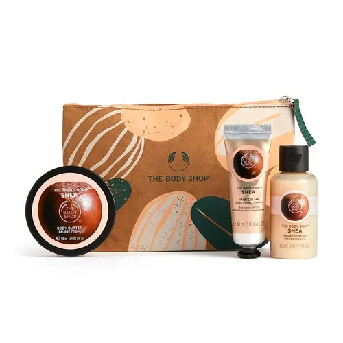 The Body Shop Lather & Slather Juicy Strawberry Gift Bag