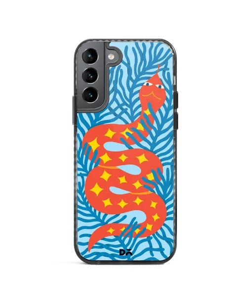 Sly Slither Stride 2.0 Case Cover For Samsung Galaxy S21
