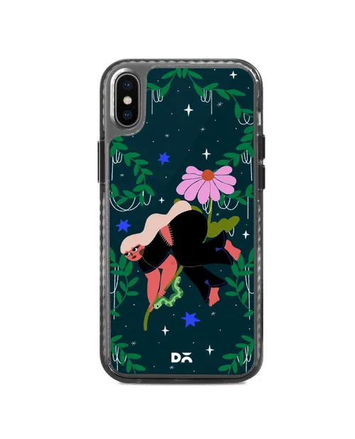 Blossom Broomstick Stride 2.0 Case Cover For iPhone X