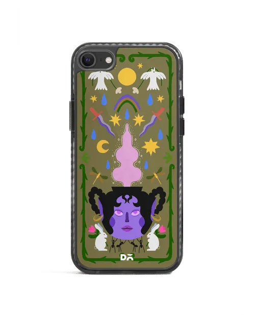 Potion Witch Stride 2.0 Case Cover For iPhone SE 2020
