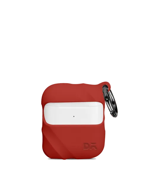 Coast Airpods Case Cover - Red