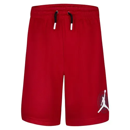 JORDAN Kids Gym 27 Mesh Shorts - Red