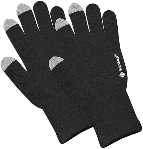 SellnShip Solid Winter Men Gloves