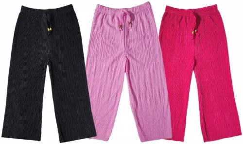 LOVO Regular Fit Girls Multicolor Trousers