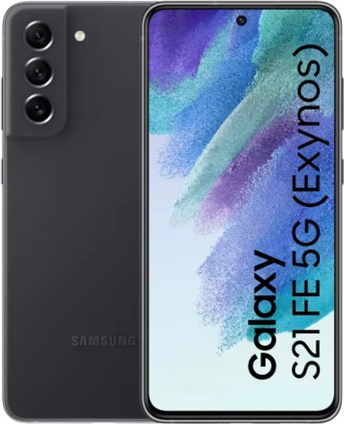 SAMSUNG Galaxy S21 FE 5G (Graphite, 128 GB)