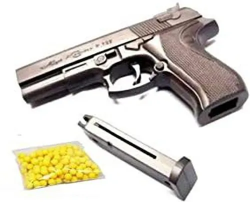 Rajni Plastic Air Sports Mauser Toy with Count 6mm BB Bullets for Kids Guns & Darts