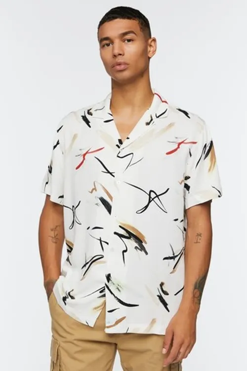 Forever 21 Abstract Shirts