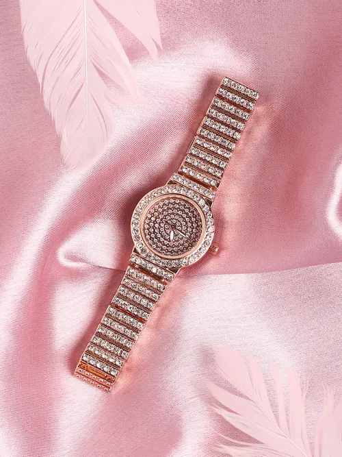 Leia Rose Gold Watch