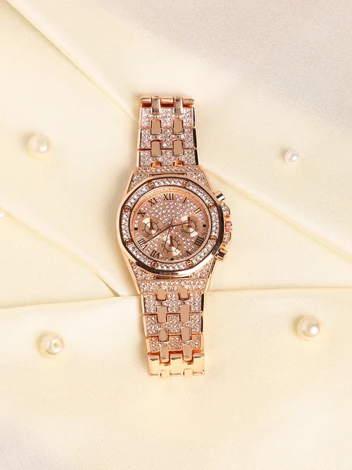 Wednesday Rose Gold Watch