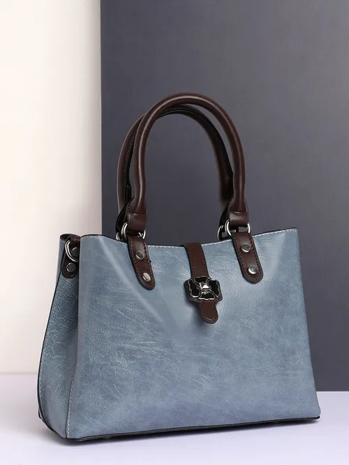 Amanda Blue Handbag