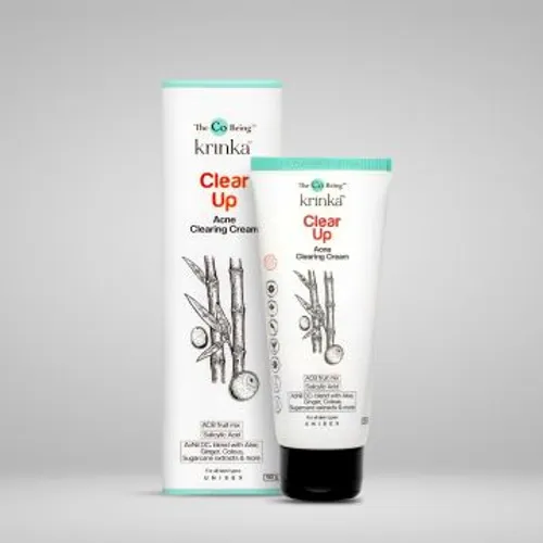 Clear Up Cream Acne Clearing Cream - 50gm
