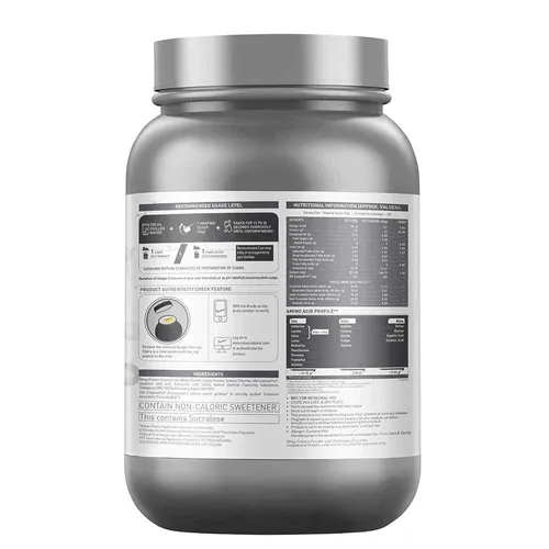 MuscleBlaze Biozyme Performance Whey 1 kg & PRE Workout 0.22 lb Combo