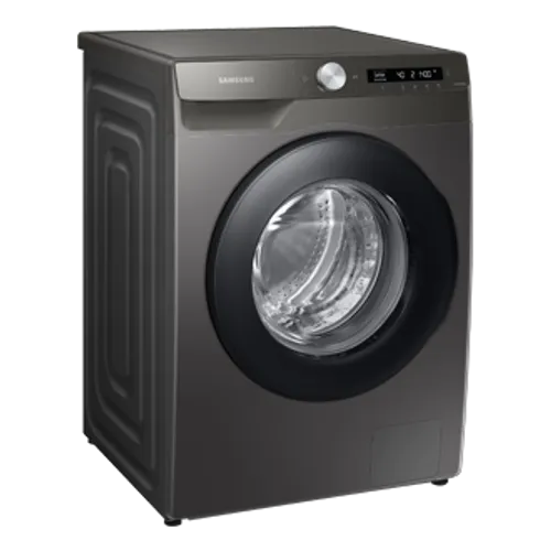 8.0 kg Ecobubble™ Front Load Washing Machine with AI Control, Hygiene Steam & SmartThings Connectivity, WW80T504DAN