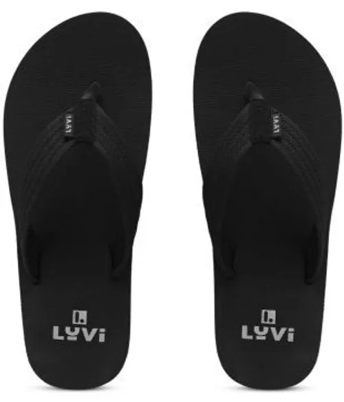 lyvi - Black Men's Thong Flip Flop