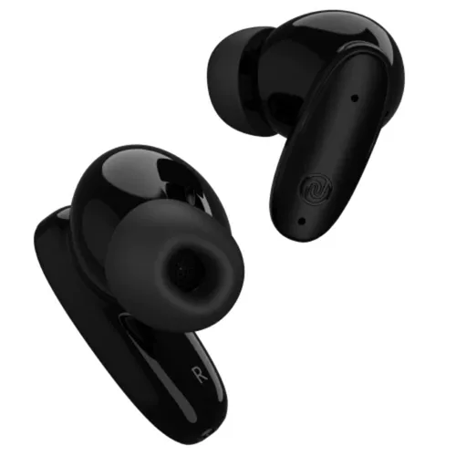 Noise Buds Connect Truly Wireless Buds with 13mm Speaker Driver, IPX5 water-resistant, Environmental Noise Cancellation (Black)